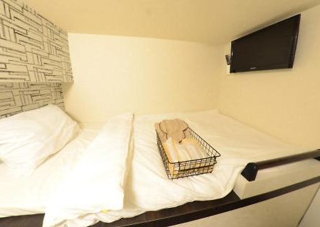 Hotel Cabin Style Okayama Exterior foto