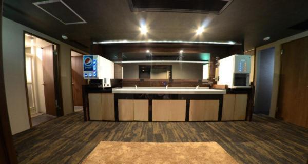 Hotel Cabin Style Okayama Exterior foto