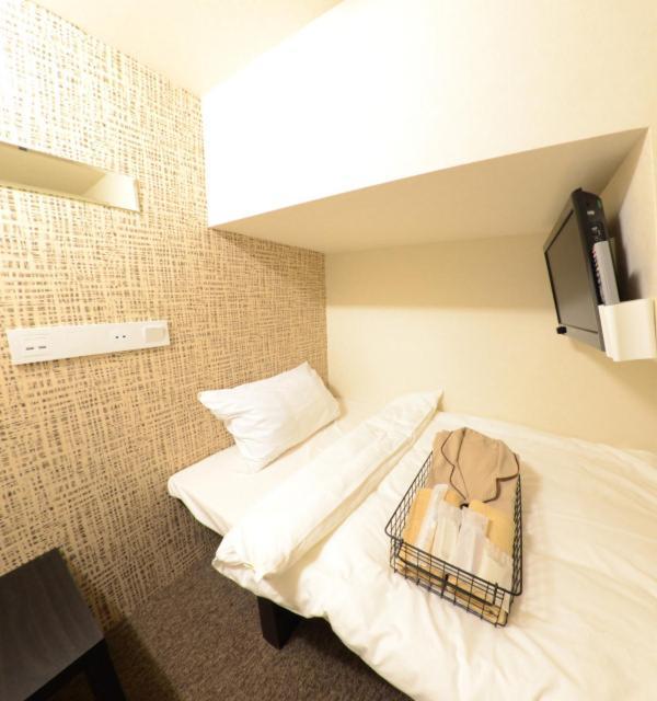 Hotel Cabin Style Okayama Exterior foto